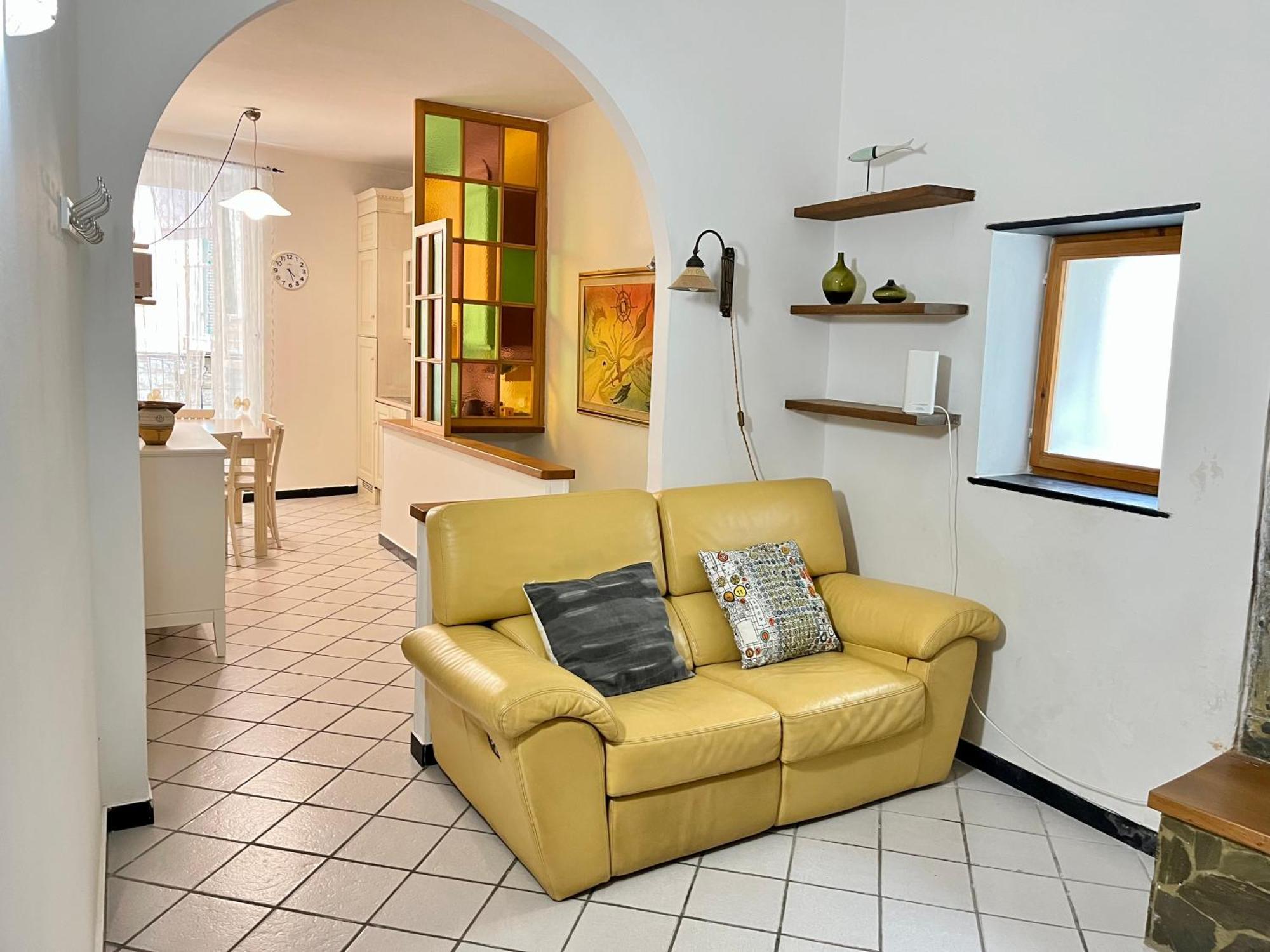 Casa Alba Villa Монтеросо ал Маре Екстериор снимка