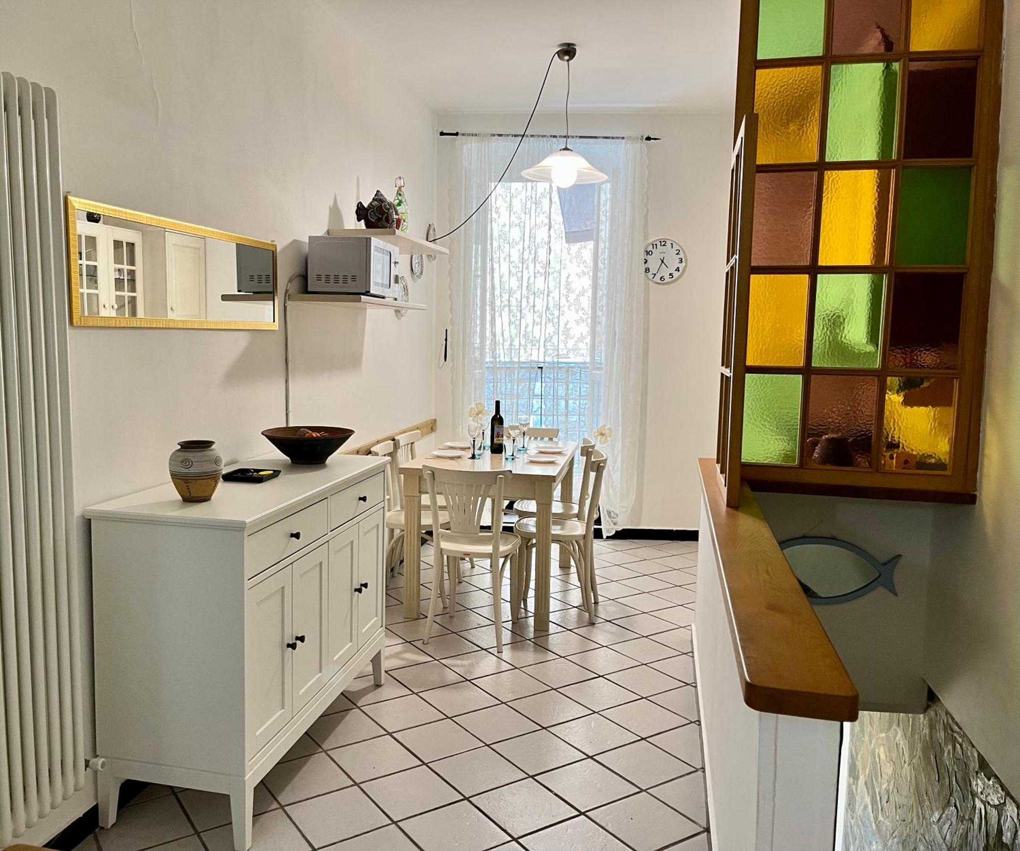 Casa Alba Villa Монтеросо ал Маре Екстериор снимка